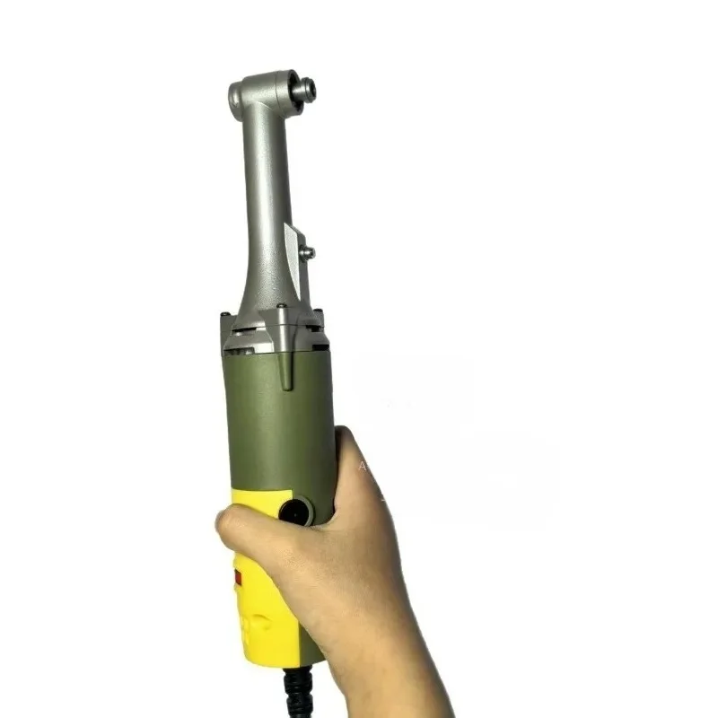 Right Angle Mini Electric Grinder Handheld Polishing Carving Tool for Mold Metal Wood DIY - view 5