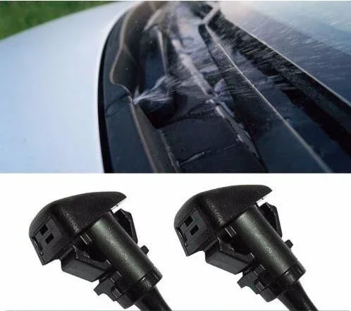 1pc For KIA Sorento Borrego Hyundai Grand SantaFe New Santa Fe Veracruz IX45 Car Windshield Wiper Washer Spray Nozzle