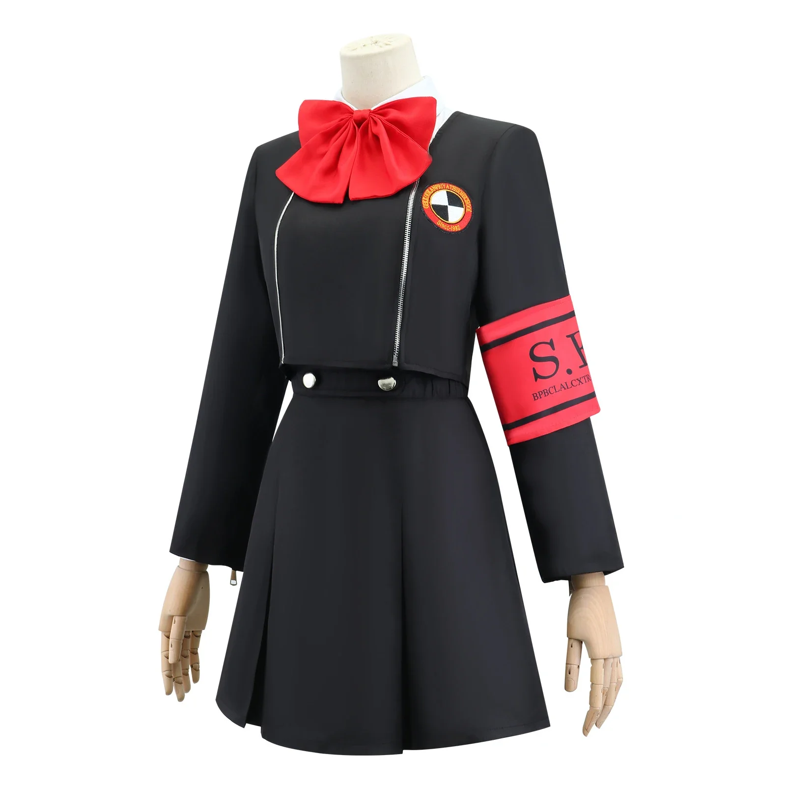 Aegis Cosplay Costumes And Wig , Moonlight Academy Uniform , Game P3 Aigis Role Play Halloween Carnival Party Dressing For Women