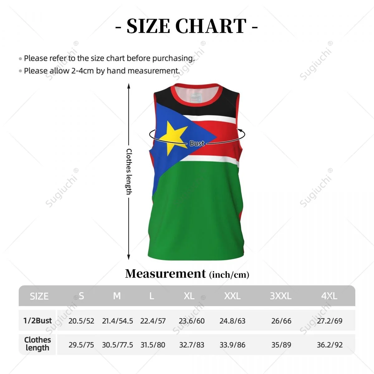 Süd sudan Flagge Männer Basketball Sport Trikot Laufen Fitness Multifunktions ärmelloses T-Shirt exklusiven benutzer definierten Namen Nunber