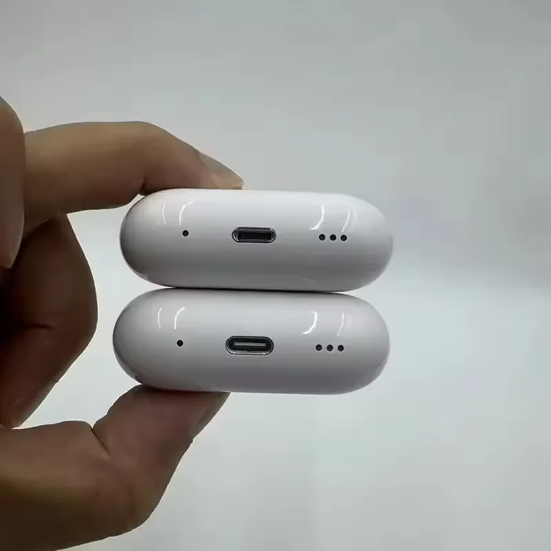 2025 جديد C-type Cable pro 2 and pro 4 سماعات بلوتوث لاسلكية نشط إلغاء الضوضاء الألعاب Handfree سماعة مع ANC #1