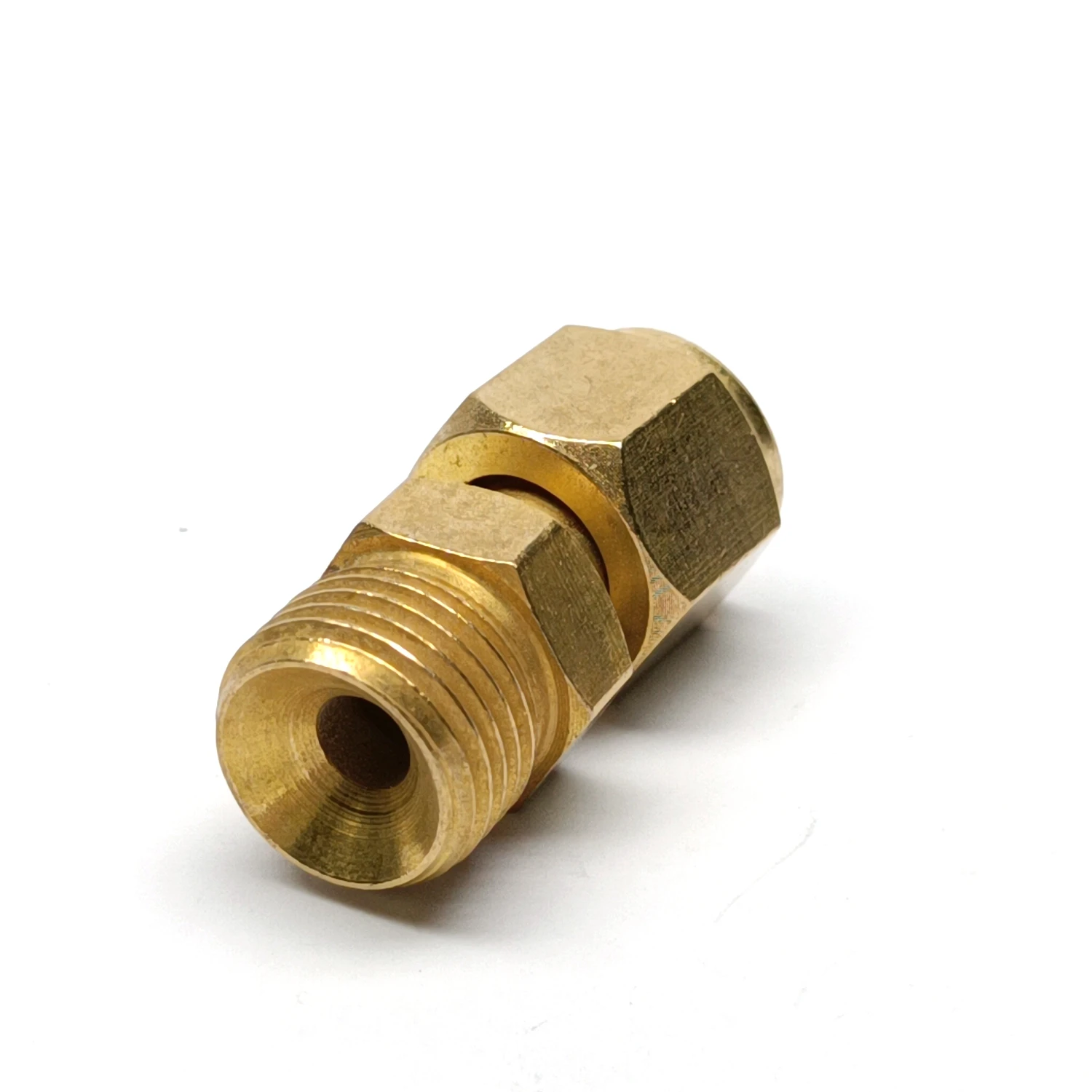 Imagem -04 - para M14 M16x1.5 mm M14x1.5 mm Gás Água Montagem Rápida Mangueira Conector Adaptador Porca de Bronze Tig Plasma Soldagem Soldador Tocha Parte M16