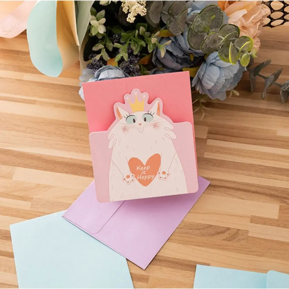 10pcs Candy color mini envelopes Blank Envelopes DIY Multifunction Craft Paper Envelope For Letter Paper Postcards