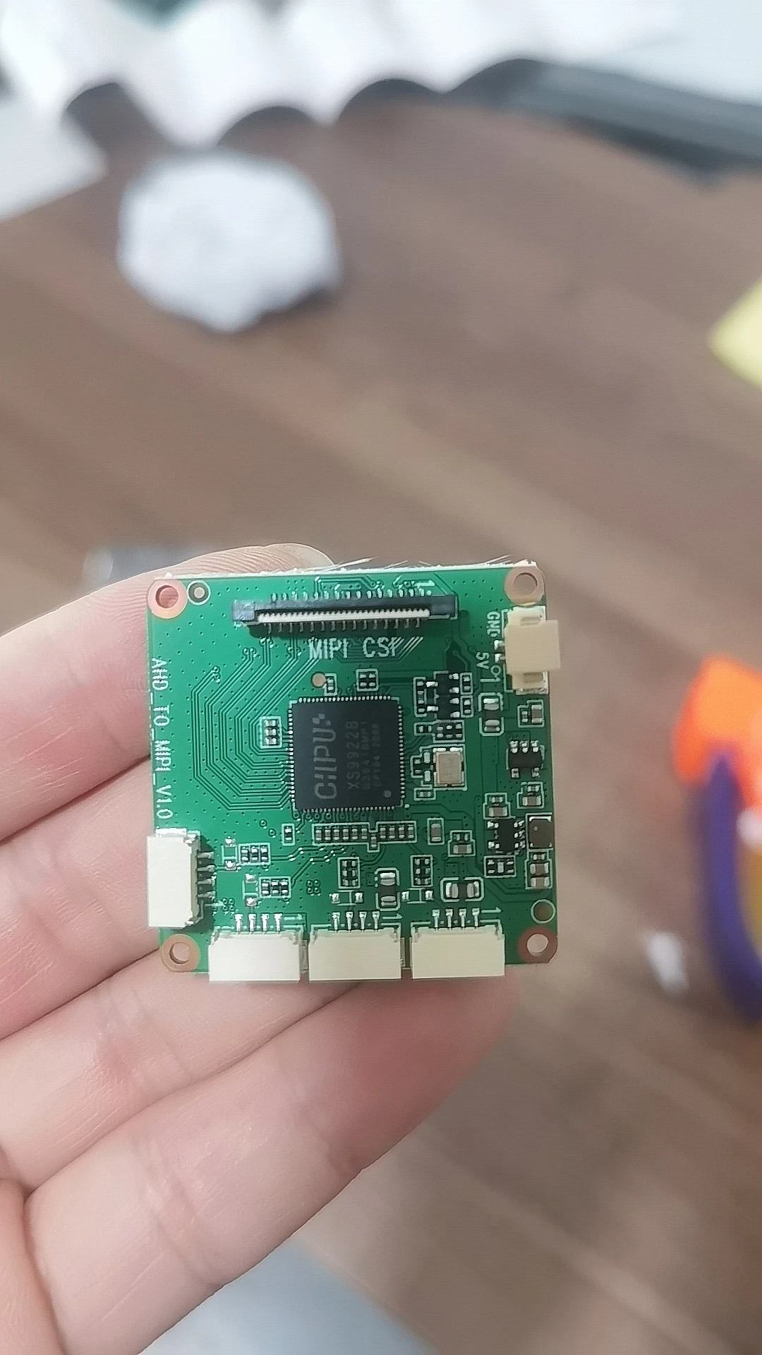4-channel AHD to Mipi adapter board/XS9922B adapter board/38 board