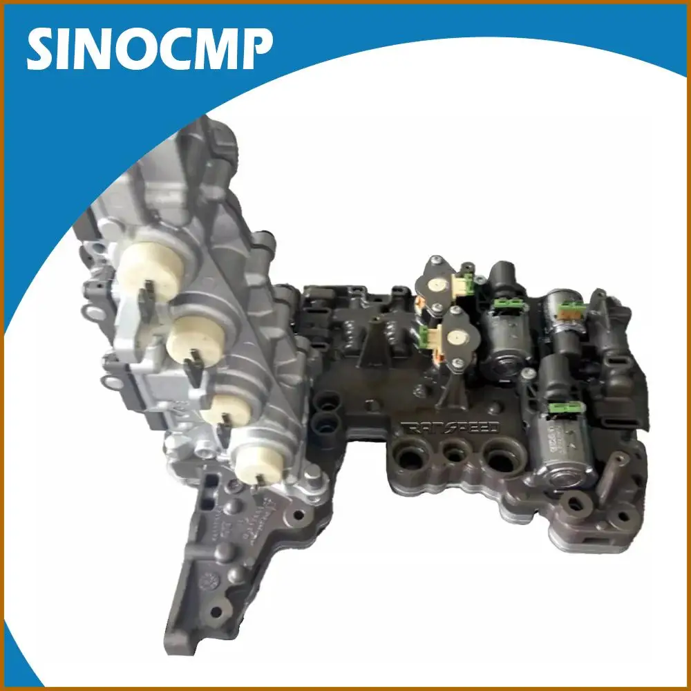 

0B5 DL501 7-скоростной корпус клапана трансмиссии с электромагнитами для моделей Porsche Macan Audi A4 A5 A6 A7 Q5 высокого качества, восстановленный