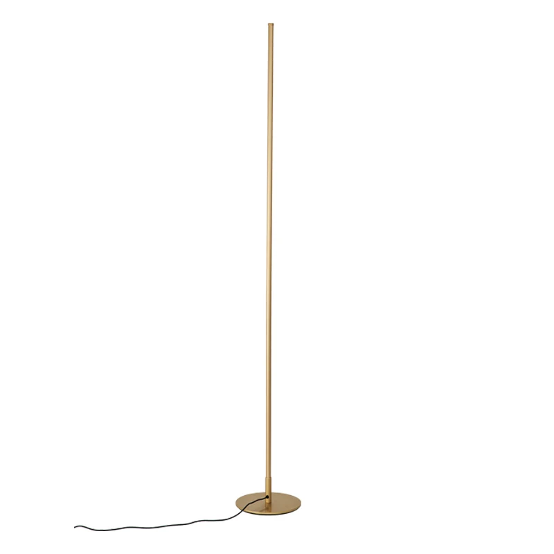 

Modern minimalist line floor lamp designer studio sofa side bedroom bedside eye protection vertical lamp