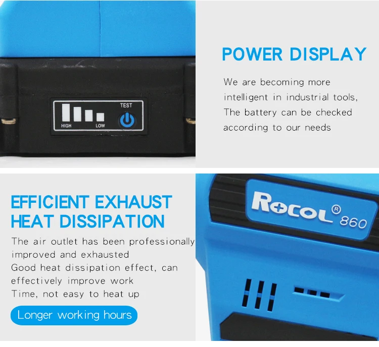 Lithium Battery Rivet Tool Air Compressor Blind Rivet Nut Gun Fully Automatic Adjustable Wholesale