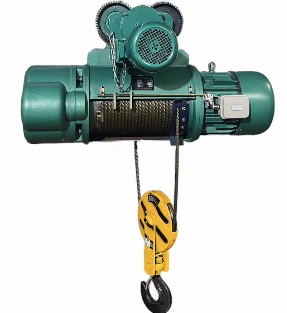 CD Model Single Speed Wire Rope Hoist 5 Ton 6 Ton 10 Ton Electrical Lifting Hoist 380v