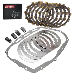 For Suzuki Boulevard S50 VS800 2006 2007 2008 2009 Clutch Friction Plate Spring Gasket Kit