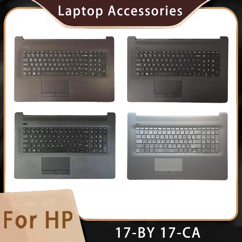 New For HP 17-BY 17-CA;Replacemen Laptop Accessories Palmrest/ US Keyboard With Or Without Backlight L22749-001 L22751-001