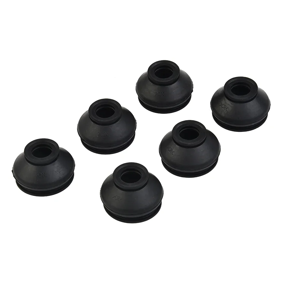 Dust Boot Covers Dust Boots Cover High Quality High-quality Portable Rubber 6 X 6PCS Ball Joint Ball Joint Boot