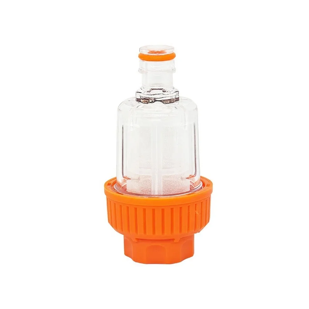 High Pressure Car Washer Water Filter with 6 Point Mesh and Plastic Nipple Connector G34 for Reliable and Leak Proof Water Inlet