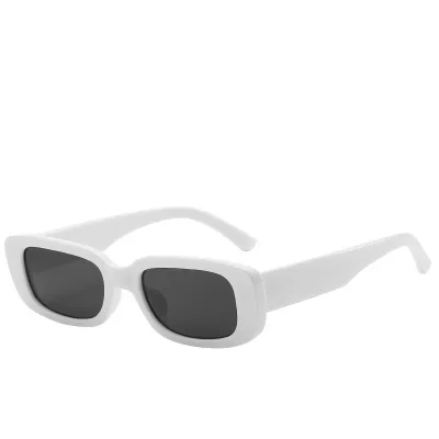 2026 Retro Rectangle Sunglasses Men Women