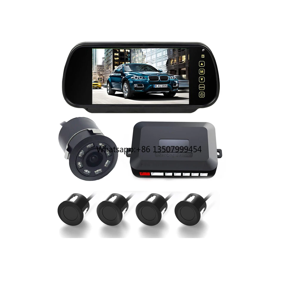 

Rearview Mirror with Camera
