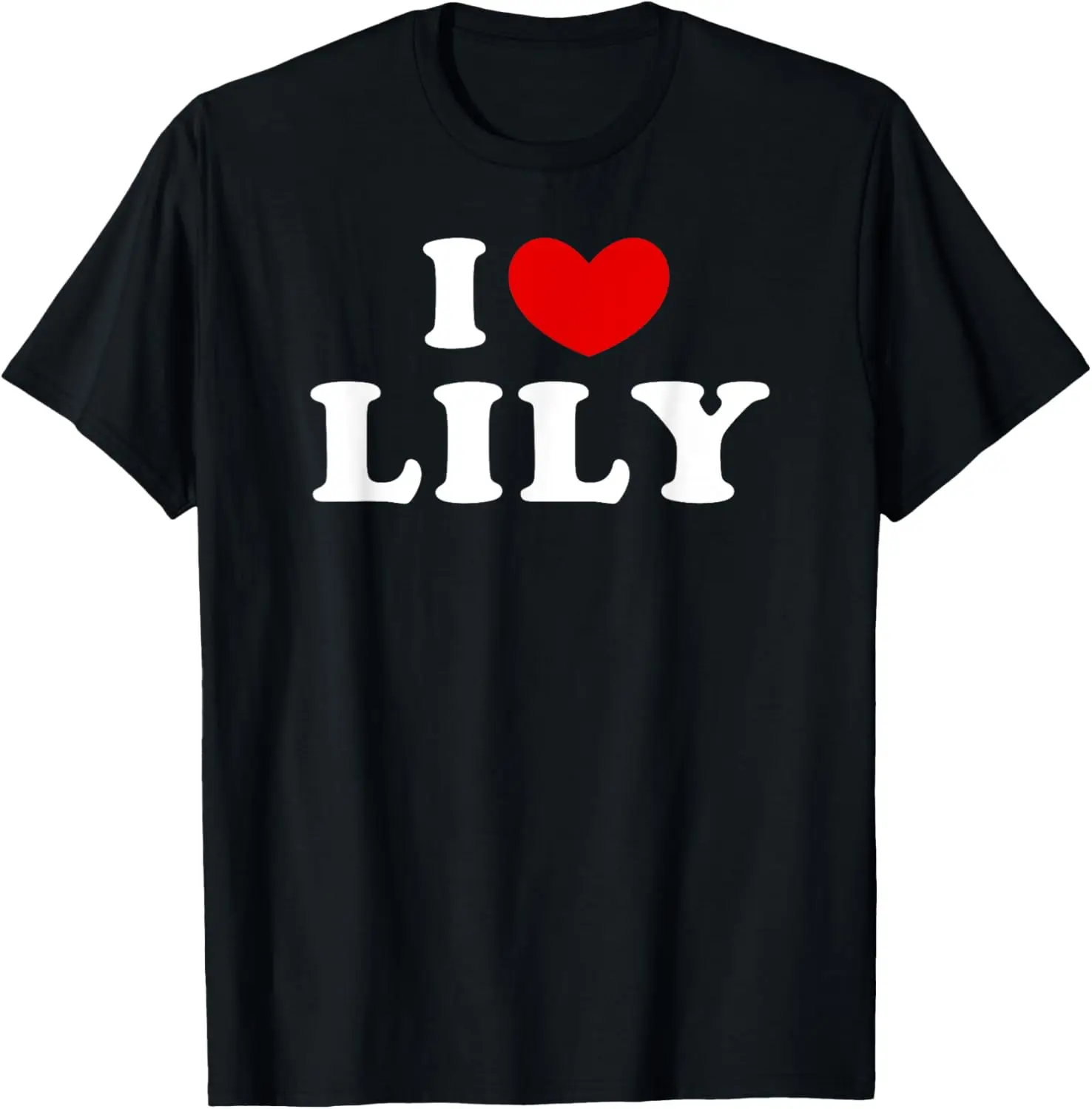 

I Love Lily, I Heart Lily T-Shirt