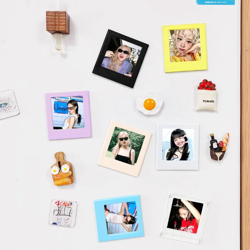 Для камеры Fujifilm Instax Square SQ1 SQ6 SQ10 SQ40 SQ20, 4-дюймовые магнитные фоторамки SQ Link, подходящие для принтера и квадратных фотографий