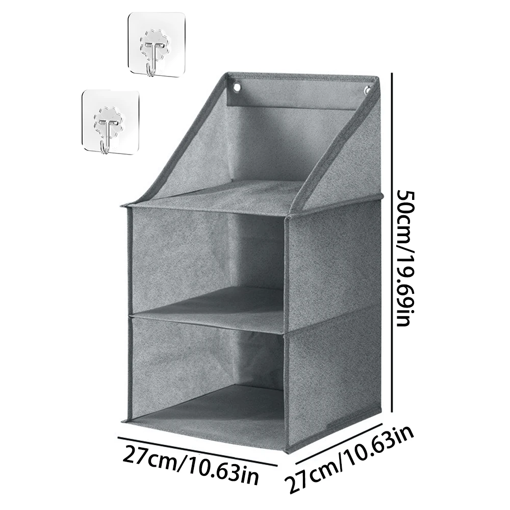 منظم خزانة الملابس، حقيبة تخزين قابلة للحمل، درج داخلي، نوع الملابس، منظم الملابس، أرفف تخزين قابلة للطي، جهاز الخزانة
