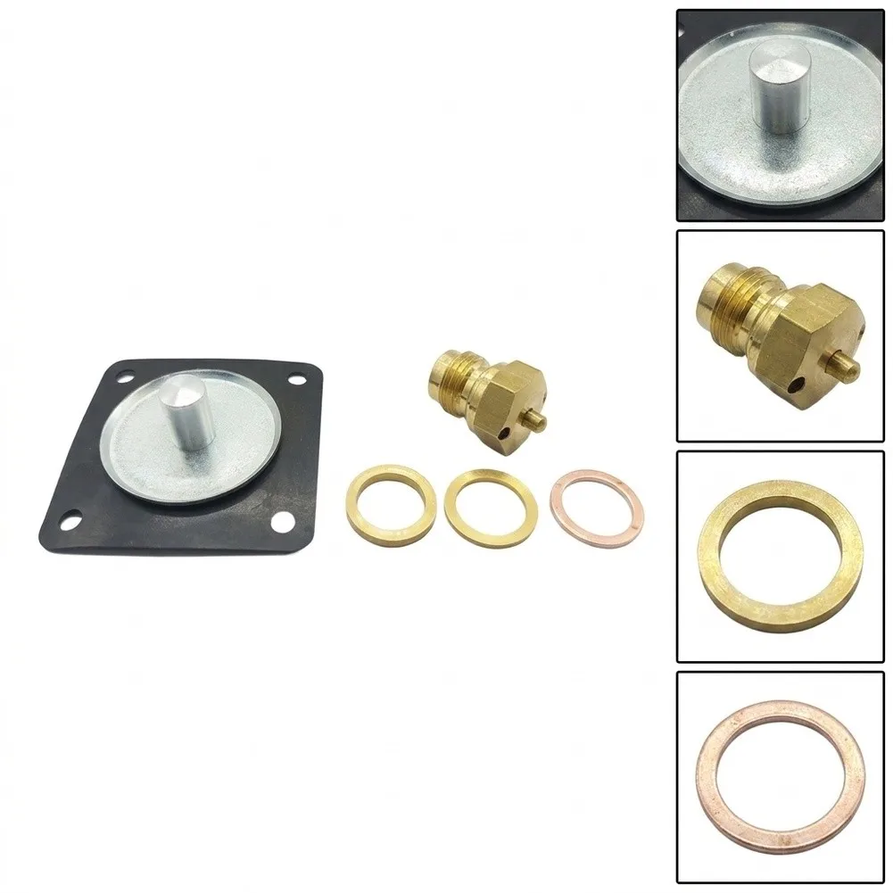 Metal Needle Seat Diaphragm Kit For Solex 28/34 For Pict 3 Carburetor Rebuild Repair Parts for Lawn For Mower Engine Accessories