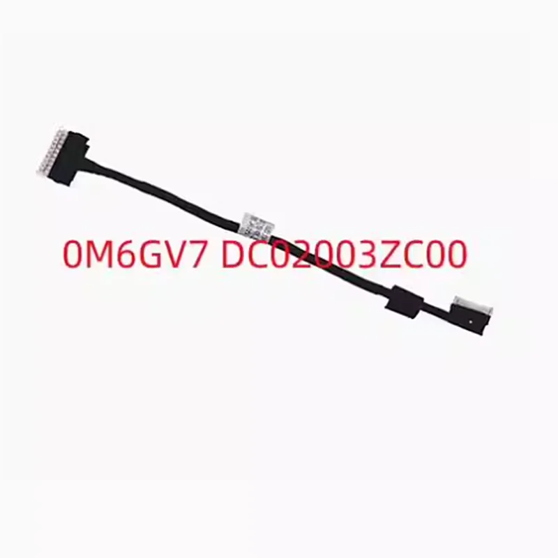 NOVO Cabo de Conexão de Bateria Genuíno para Laptop Dell Latitude 5430 5431 E5430 E5431 0M6GV7 DC02003ZC00