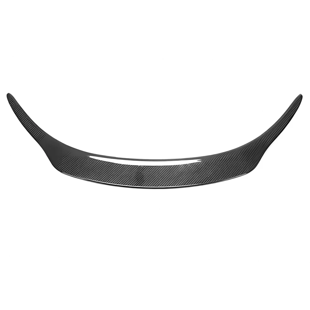 Dry Carbon Fiber Rear Trunk Spoiler Wing Lip Bootlid For Toyota Supra J29 A90 A91 19-23 OEM Style