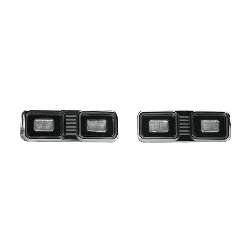 

Suitable for 20-25 Land Rover New Guard reversing lights, bright LED running lights, fog lights, upgraded turn signal modificati