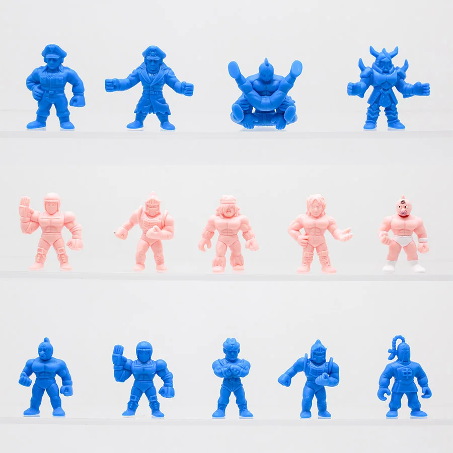 Kinnikuman Japan Anime Capsule Gashapon Toy Terryman RobinMask Ramenman Warsman Akuma-Shogun Buffaloman Children Birthday Gifts