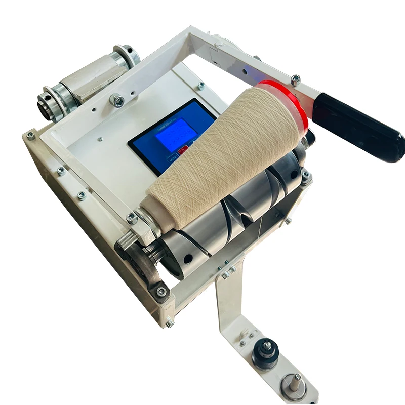 آلة لف صغيرة بمغزل واحد من CREDIT OCEAN آلة لف بسيطة آلة لف الغزل الكهربائية #4