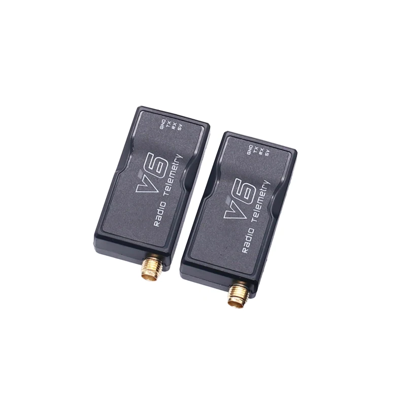 3DR Radio  Telemetry V6 433MHZ 915MHZ 100MW/500MW/1000MW Air and Ground Data Transmit Module with OTG cables for 6C PRO