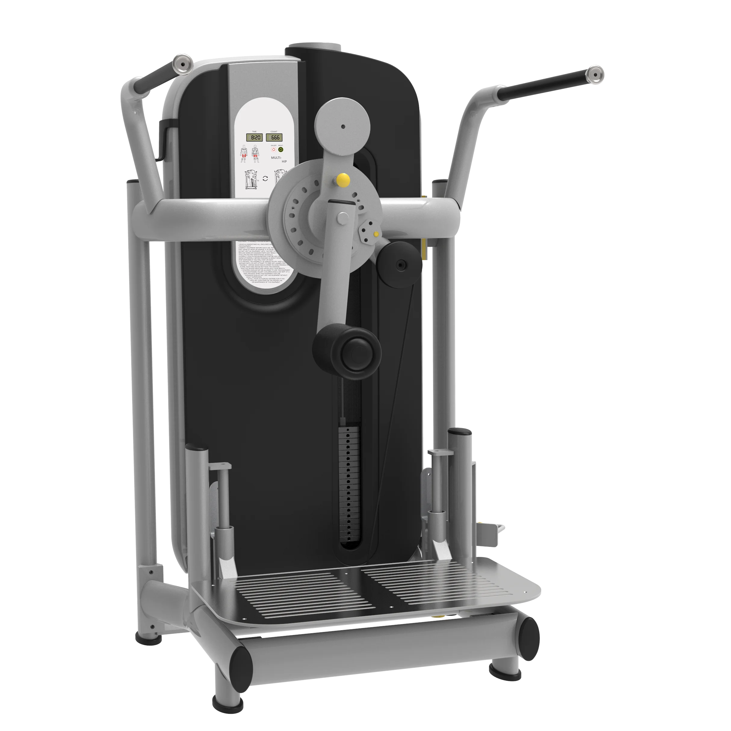 

Land Fitness high quality gym equipment strength training pin loaded machine Multi-Hip for bodybuilding