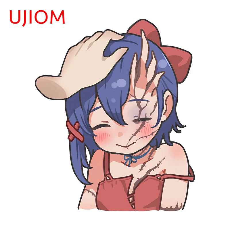 UJIOM Mita Miside Mirror Wall Stickers Unique Fashionable Solar Panel Decal Scratch Proof Adhesive Exquisite Wallpapers For Kids