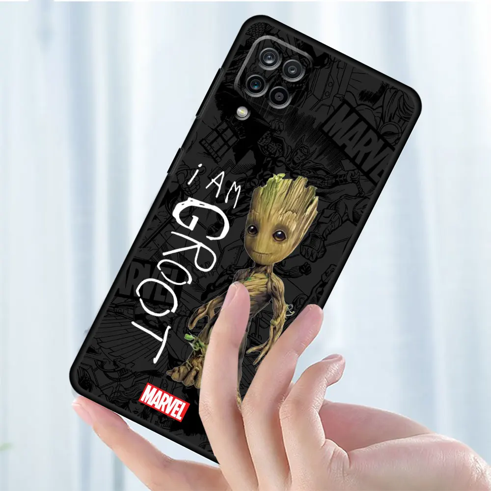 Marvel Groot Baby Phone Case for Motorola Moto Edge 30 Fusion Edge 30 Neo Edge 30 40 Pro Edge 20 Pro G Stylus 2022 Edge Cover