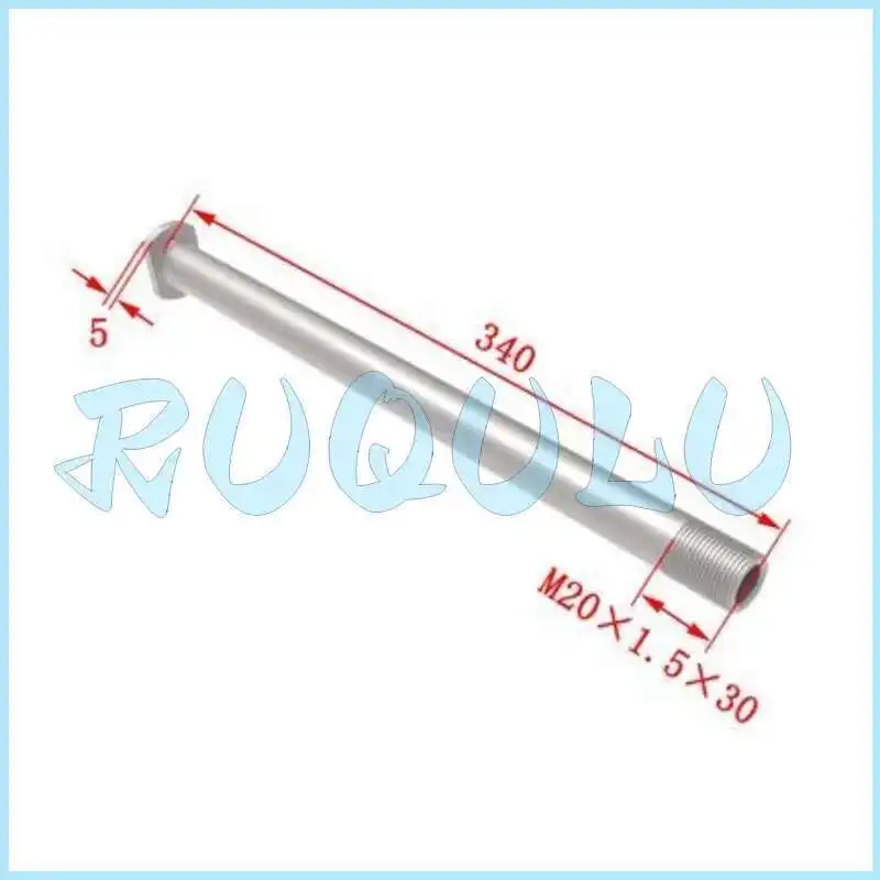 

Zt310-v Задняя полая ось Φ20×345 1094200 - 009000 Для Zontes