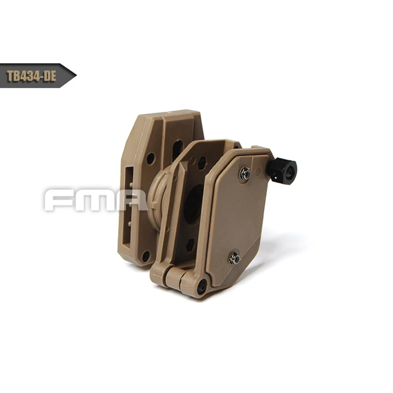 FMA Tactical Waist Hanger Multi-Angle Speed Magazine Pouch