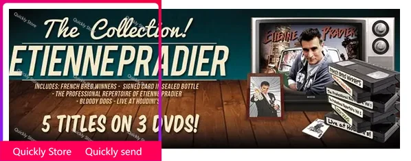 Etienne Pradier - The Collection (1-3) Magic tricks (Instant Download) Quickly send