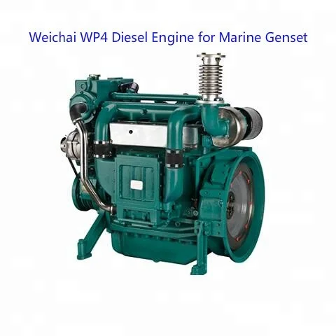 460kw -920kw Weichai Baudouin 6M26 /12M26 Engine for Marine Generator