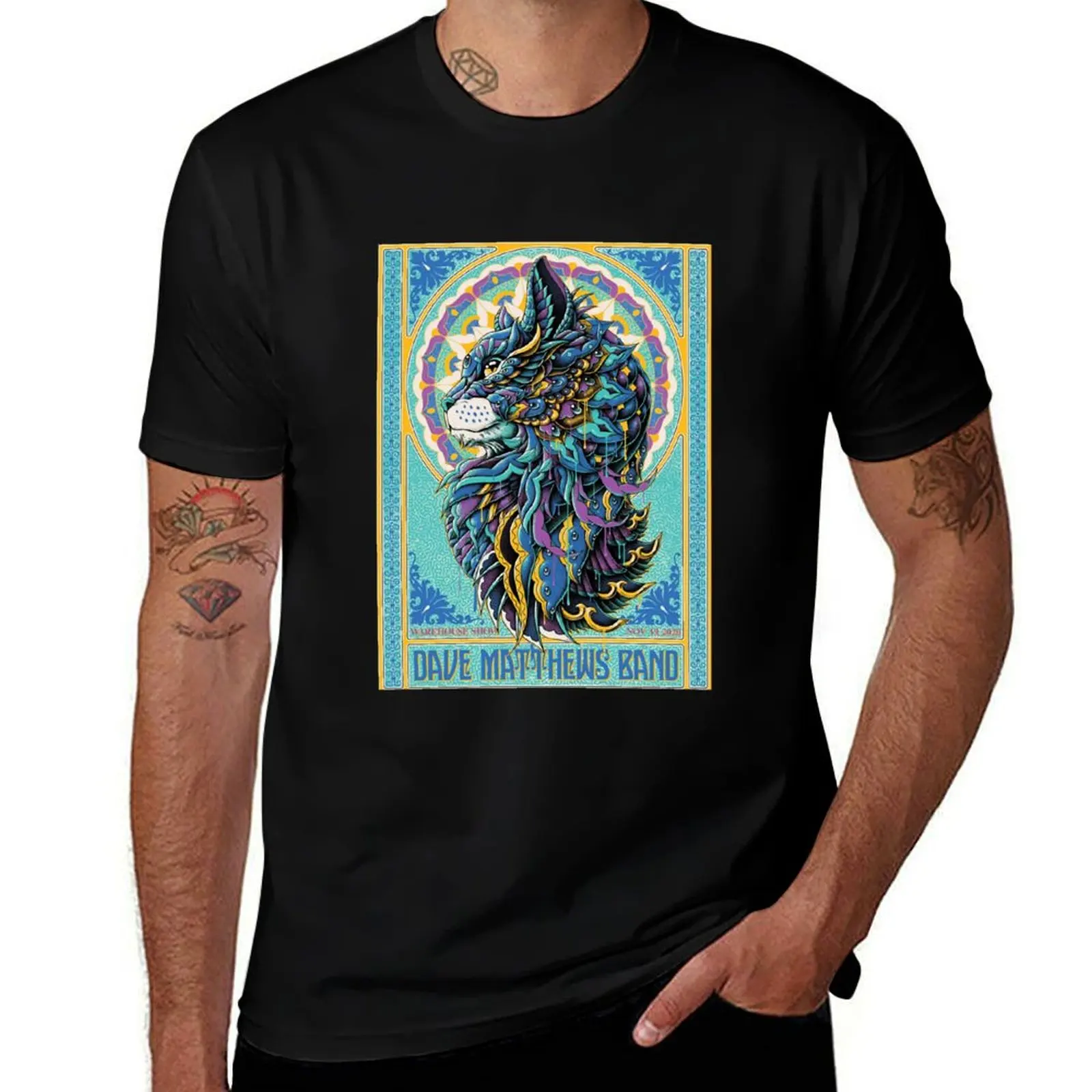 

Birthday Gift DMB - Warehouse Show - New Poster Christmas T-Shirt anime shirt graphic tee shirt men workout shirt