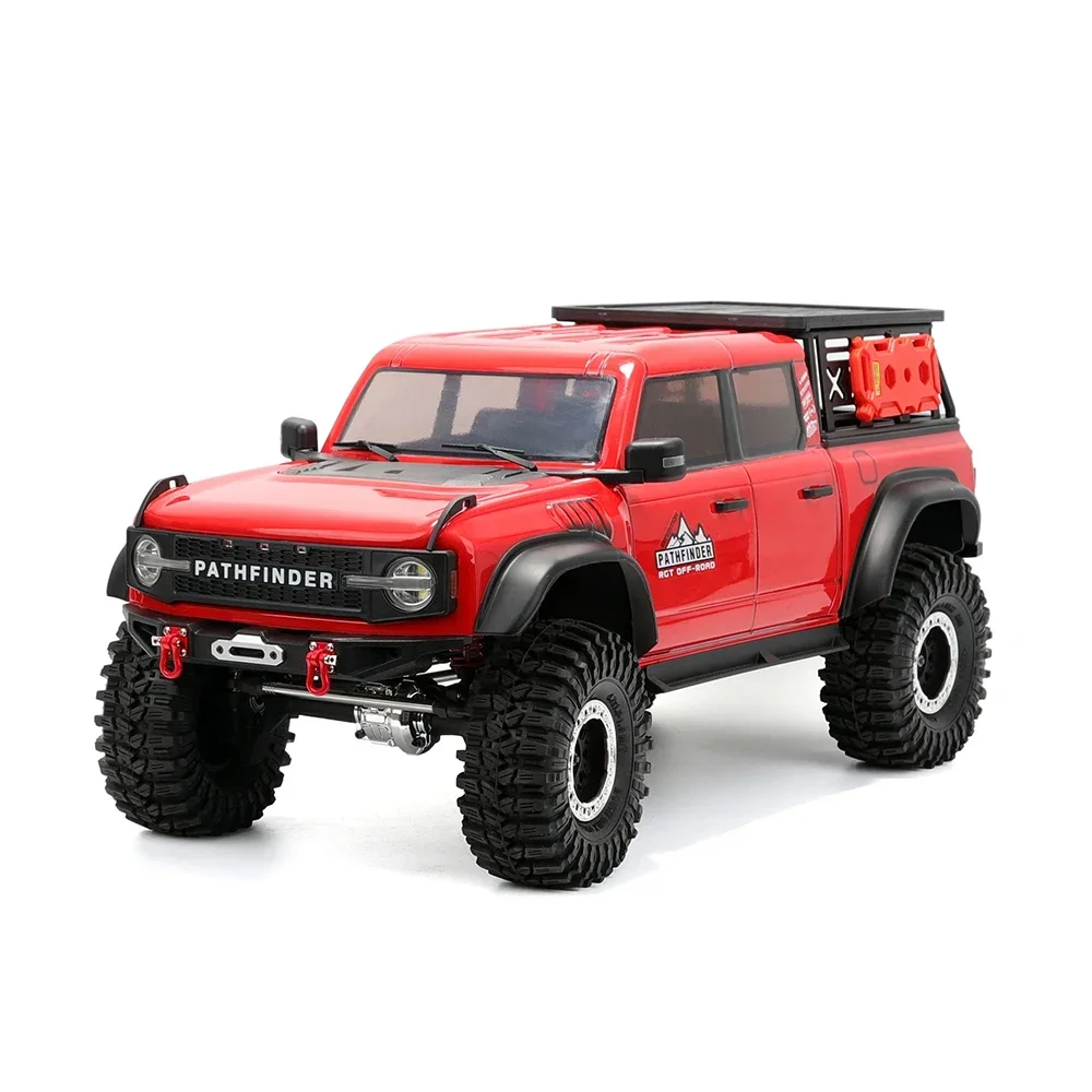 RGT EX86150 PATHFINDER 4WD RTR 1/10 RC Simulated Electric Remote Control Model Car ROCK Crawler Adults Children's Toys