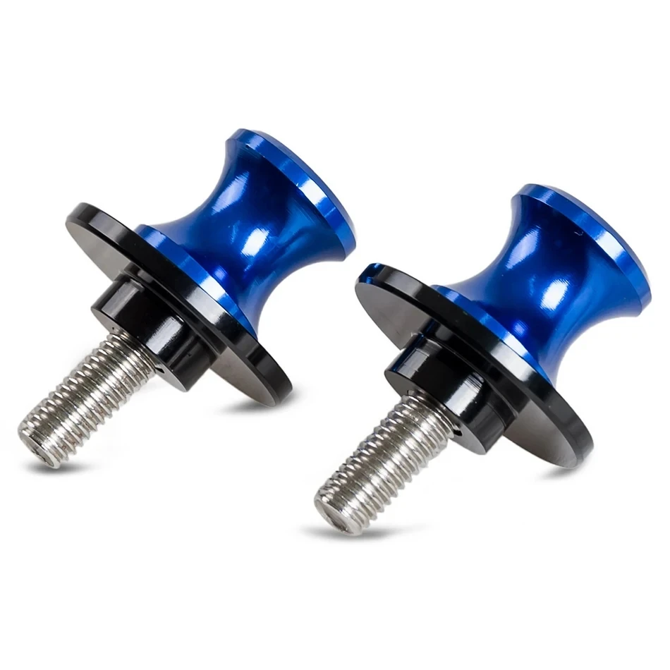 Motorcycle sports car street car CNC rear lift screws 6/8/10mm lift frame screws aluminum alloy lift screws