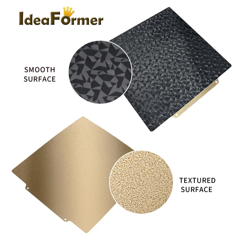 Imagen 2 del producto Para Ender 3 Max Neo Bed actualización hoja PEO PEI 310x320mm placa superficie de construcción para CR-10S PRO/CR-10 V2/ CR-10 V3/ CR-X/CR-X Pro