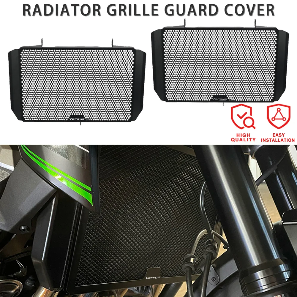

2023 2022 2021 FOR Kawasaki Versys1000 SE Motorcycle Radiator Guard Protector Grille Cover VERSYS 1000 SE versys1000se Accessory