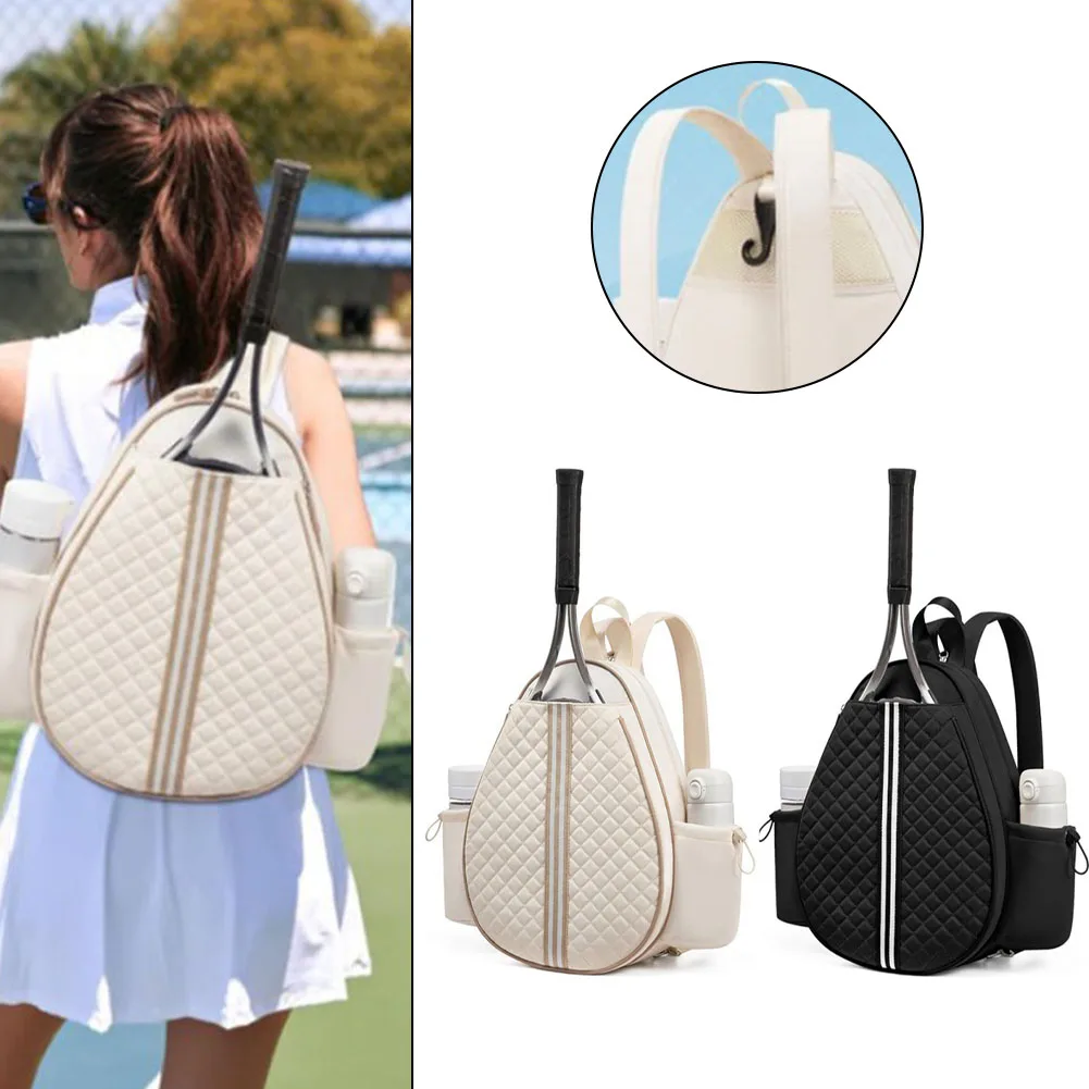 

Сумка для теннисных ракеток, многофункциональная легкая сумка через плечо для ракеток для бадминтона, сумка для весла для пиклбола, аксессуары