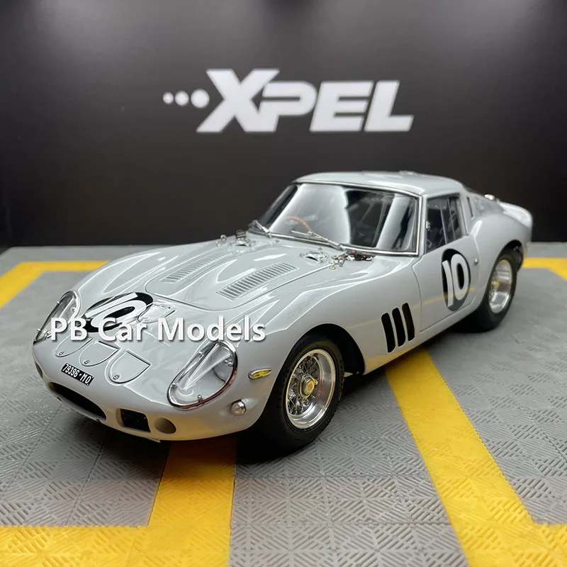 

1: 18 оригинальная Заводская модель автомобиля из сплава 250GTO, Модель гоночного автомобиля из коллекции