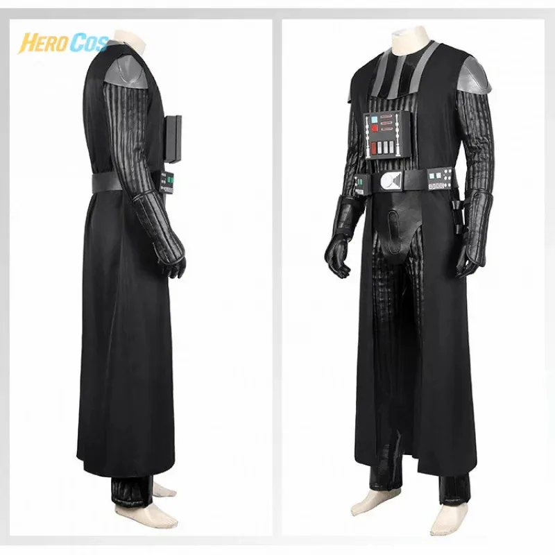 Косплей @ Дарт Вейдер Косплей Костюм Хэллоуин Мужская Униформа Фильма Шлем Реквизит Пальто Аксессуары Набор HERO CosCOSda @ Косплей @ Дарт Вейдер Косплей Костюм Хэллоуин Мужская Униформа Фильма Шлем Реквизит Пальто Аксессуары Набор HERO CosCOSda @