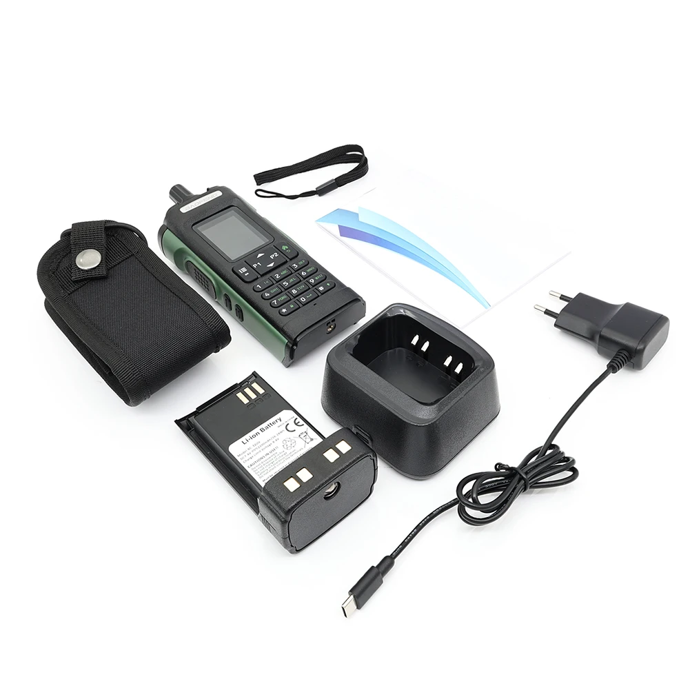 جهاز اتصال لاسلكي رقمي محمول UV-32 136-147 & 400-520 ميجا هرتز هام اتجاهين راديو USB-C منفذ شحن جهاز اتصال لاسلكي للهواة