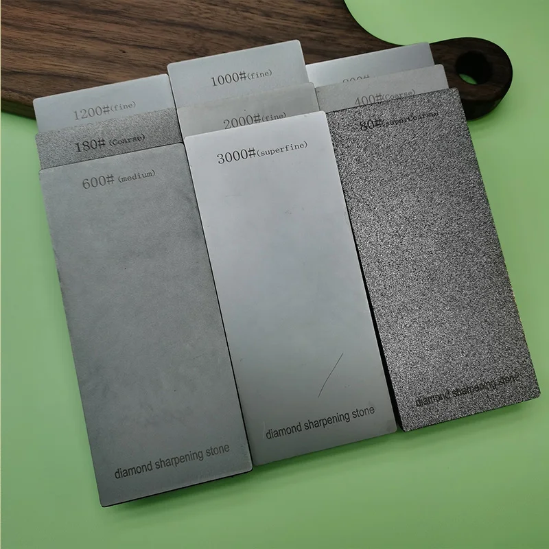 Diamant-Messerschärfer, professioneller Schleifstein, Holzarbeiten, Schleifsystem, Schleifstein
