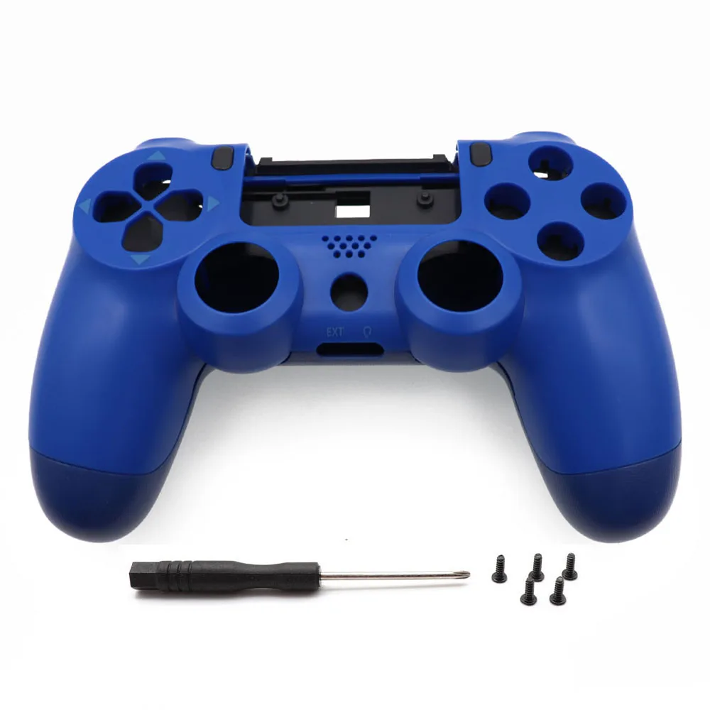 Front Back Housing Shell Case For PS4 JDM-050 JDM-055 JDS 055 JDS 050 Controller With R1 L1 Key Holder Support Inner Frame - view 5