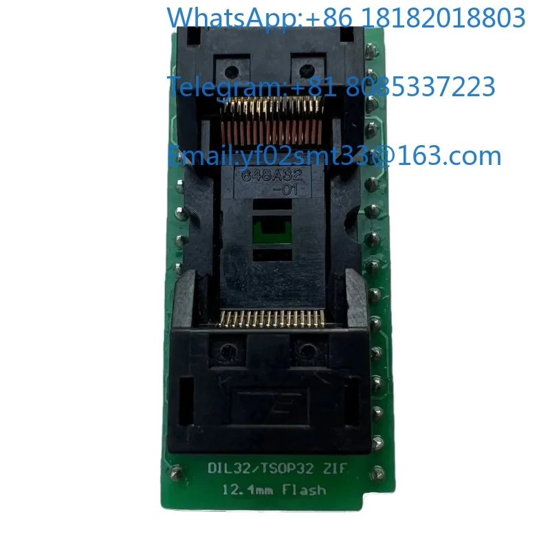 TSOP32 DIP32 Adapter CNV-TSOP-EP1M32 for IC Width 8mm 14mm Programming Socket