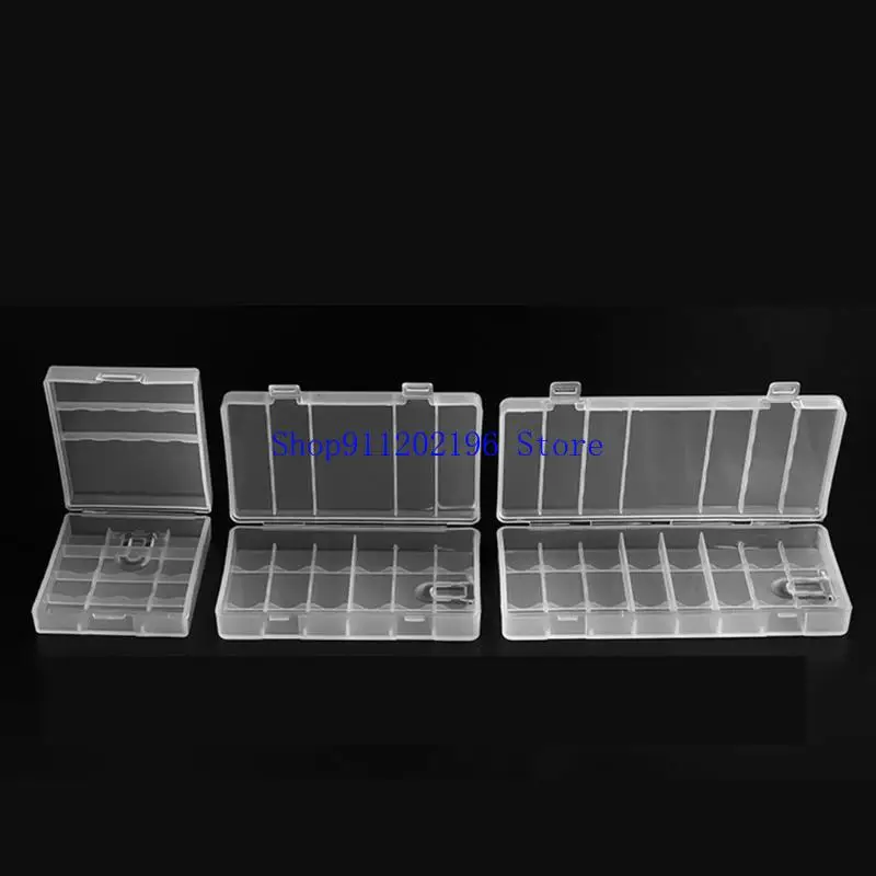 P82A Waterproof Battery Holder for Case with 4/6/8 Slots Battery Plastic Box Case Battery Container