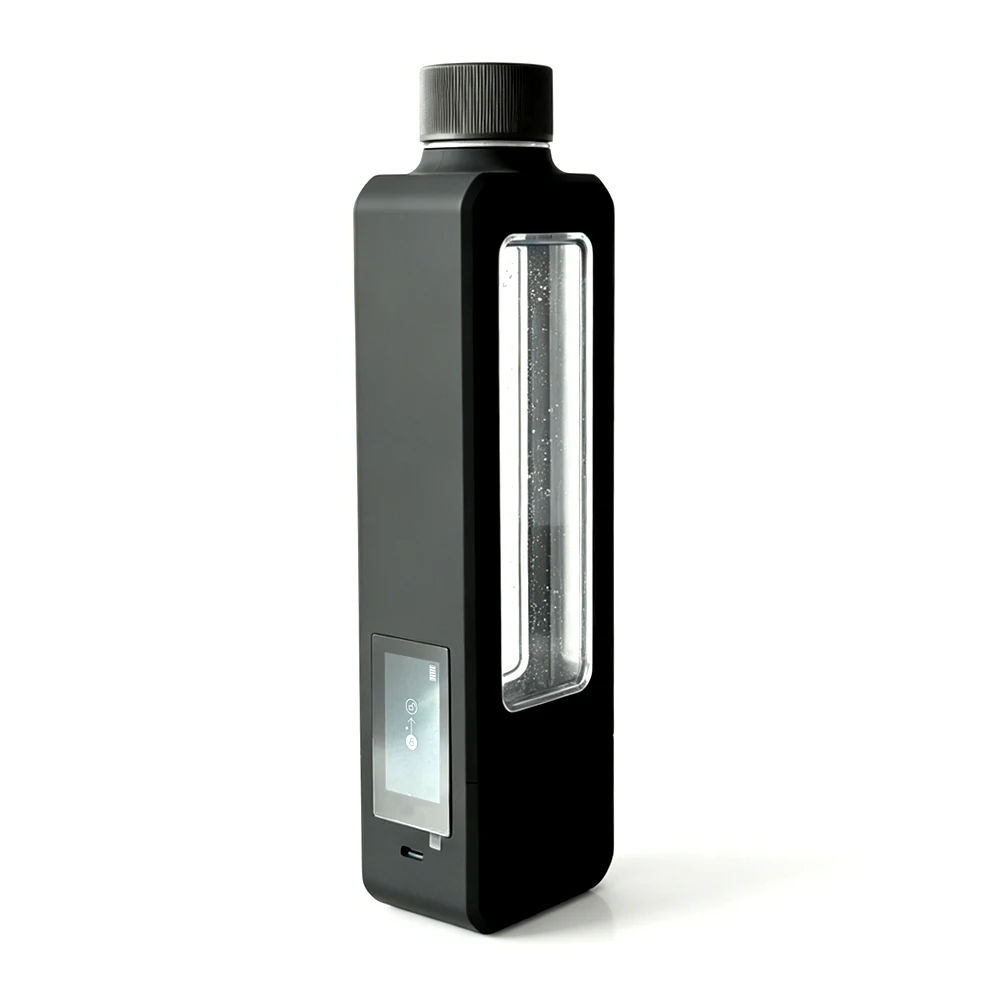 2026 New Trend High Hydrogen Concentration Hydrogen Water Bottle 8000ppb Hydrogen Rich Water Bottle