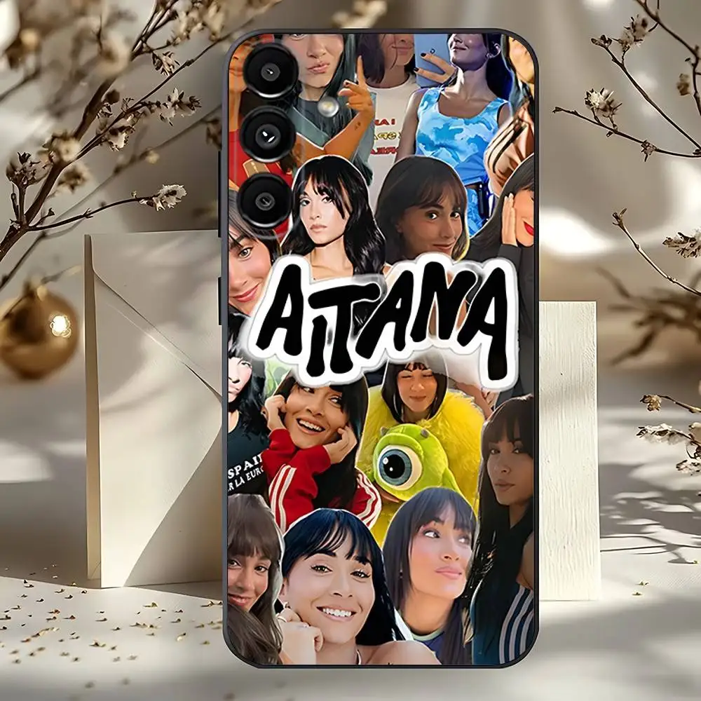 CUARTO AZUL A-Aitana-A  Phone Case For Samsung Galaxy A73,31,32,72,41,53,52,71,22,5G,Note,J7,8,9 Soft Black Cover